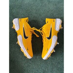 NIKE ALPHA HUARACHE ELITE 3 LOW ( YELLOW ) BASEBALL CLEATS
